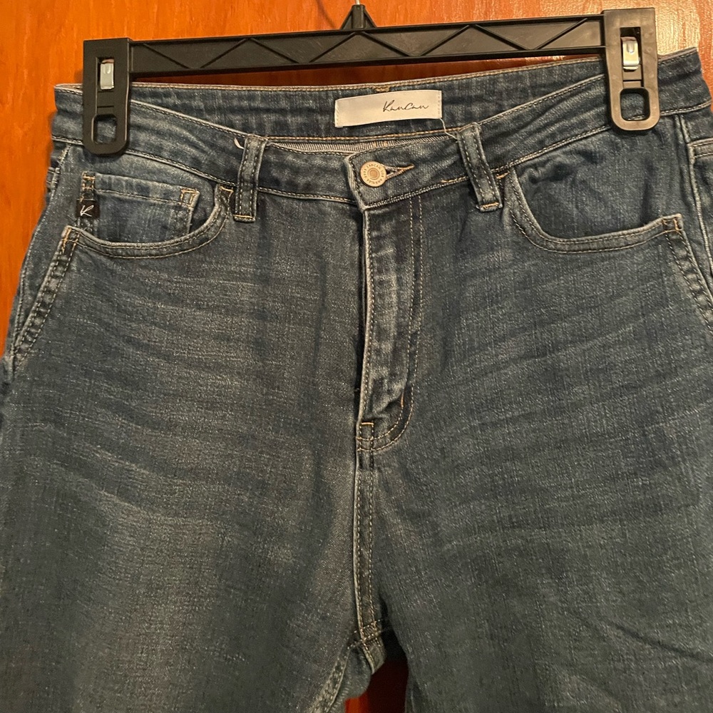Kancan Bailey High-rise flare jeans